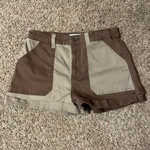 Multi Colored Hollister Shorts